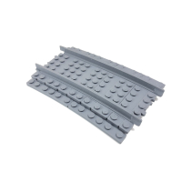 Ballast Plaat R72 Links